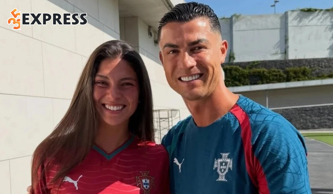Céline Dept gặp Ronaldo