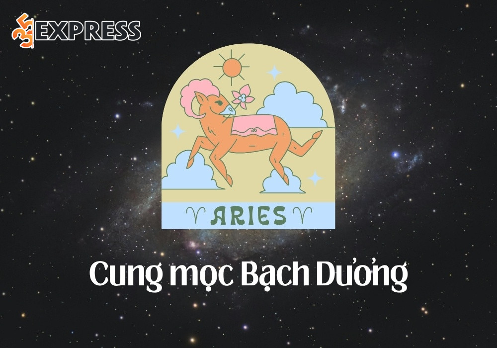 Cung mọc Bạch Dương