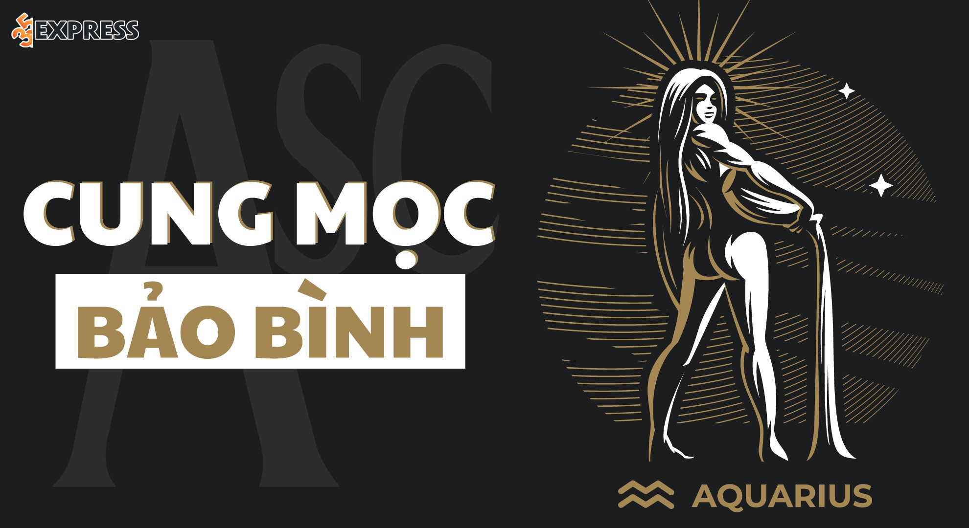 Cung mọc Bảo Bình