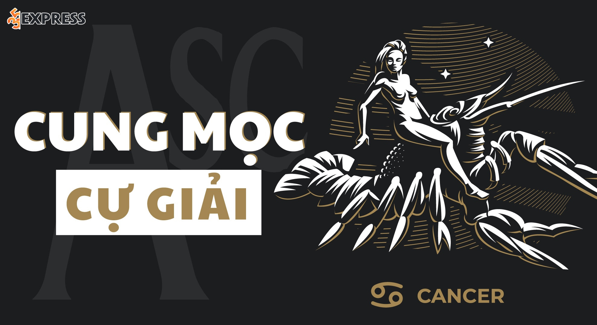 Cung mọc Cự Giải