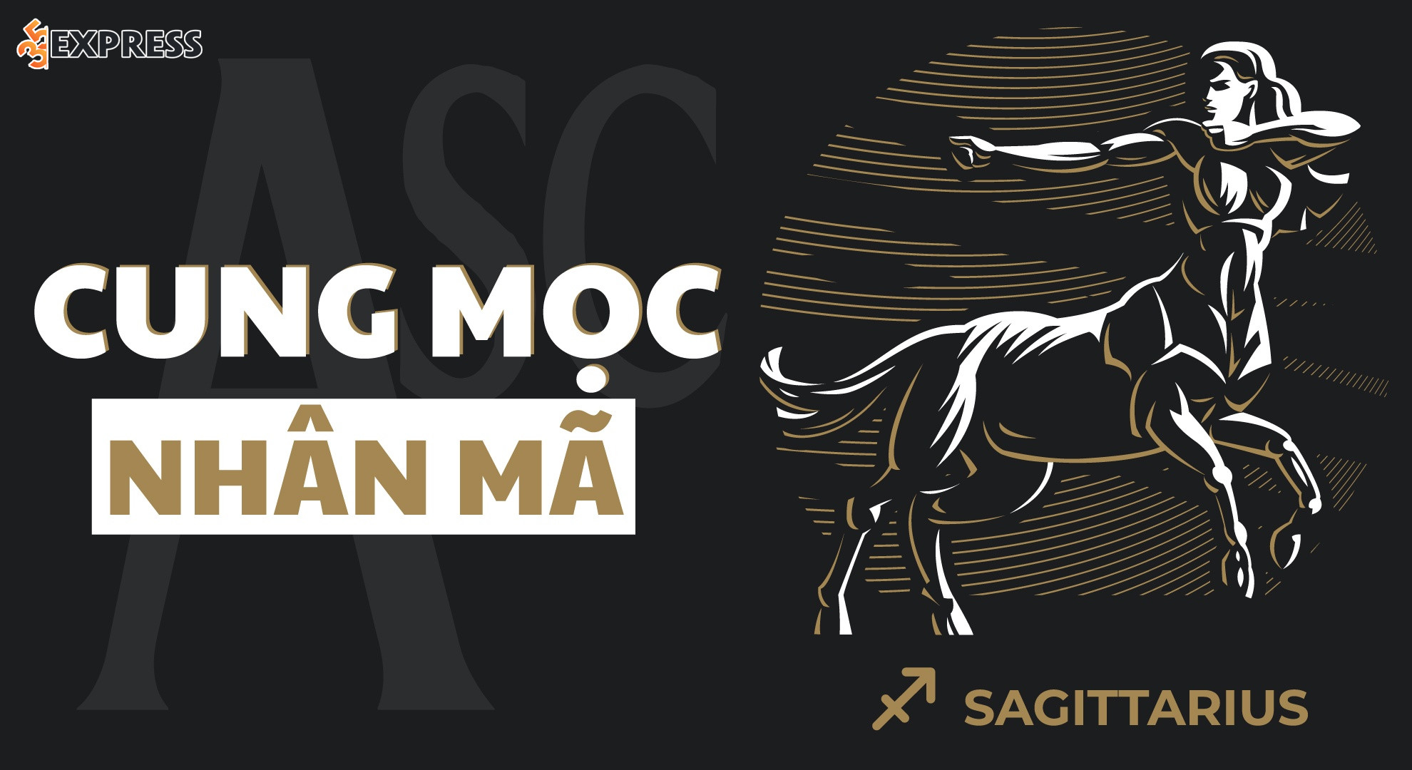 Cung mọc Nhân Mã