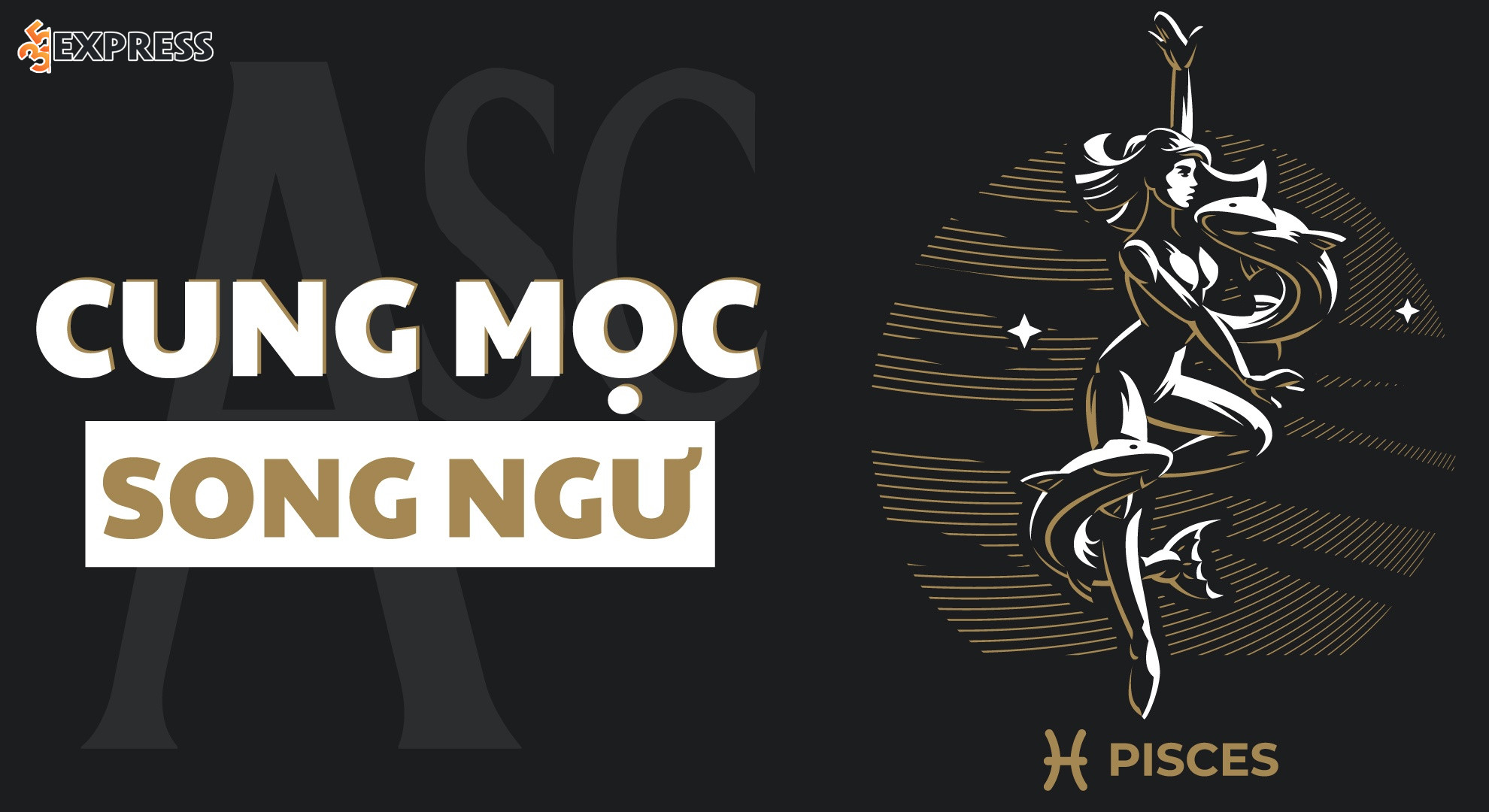 Cung mọc Song Ngư