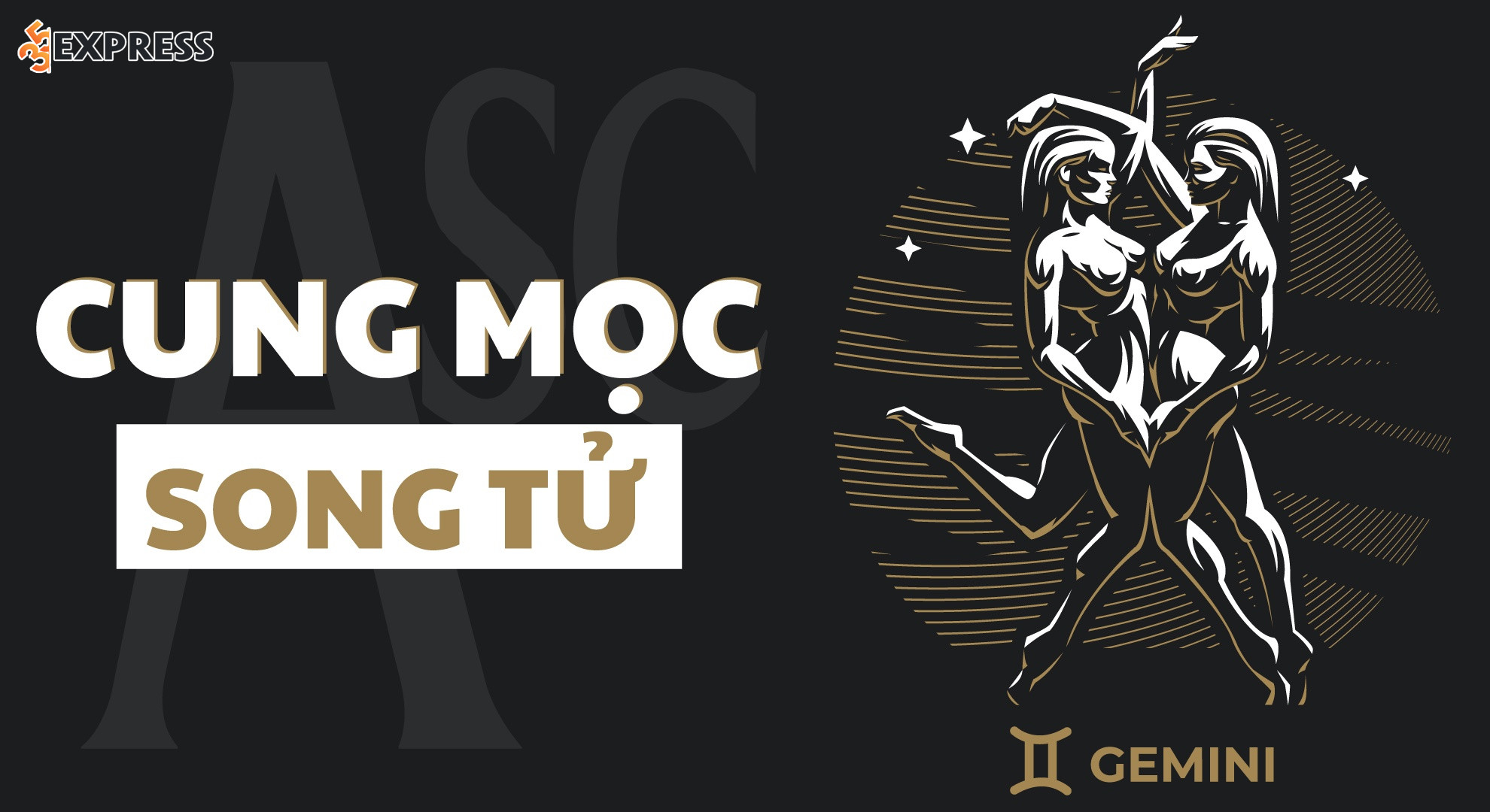 Cung mọc Song Tử