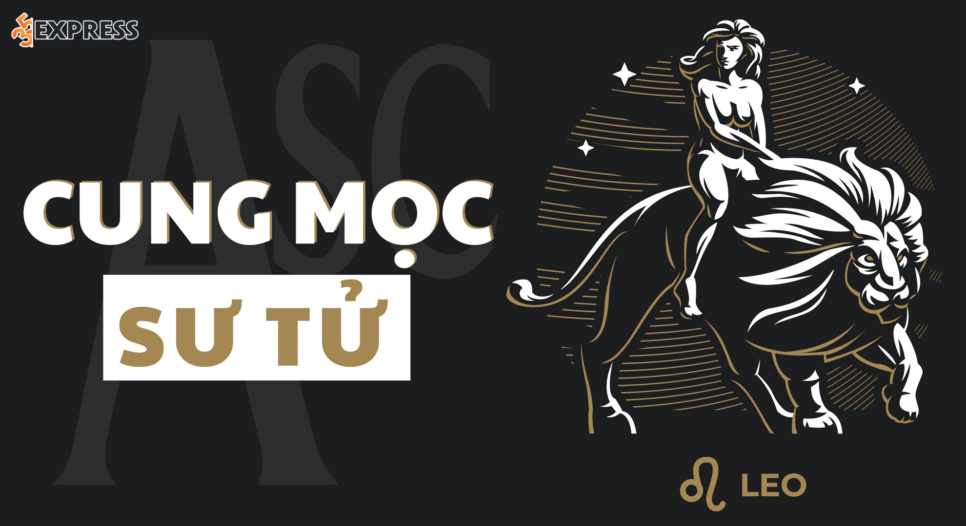 Cung mọc Sư Tử
