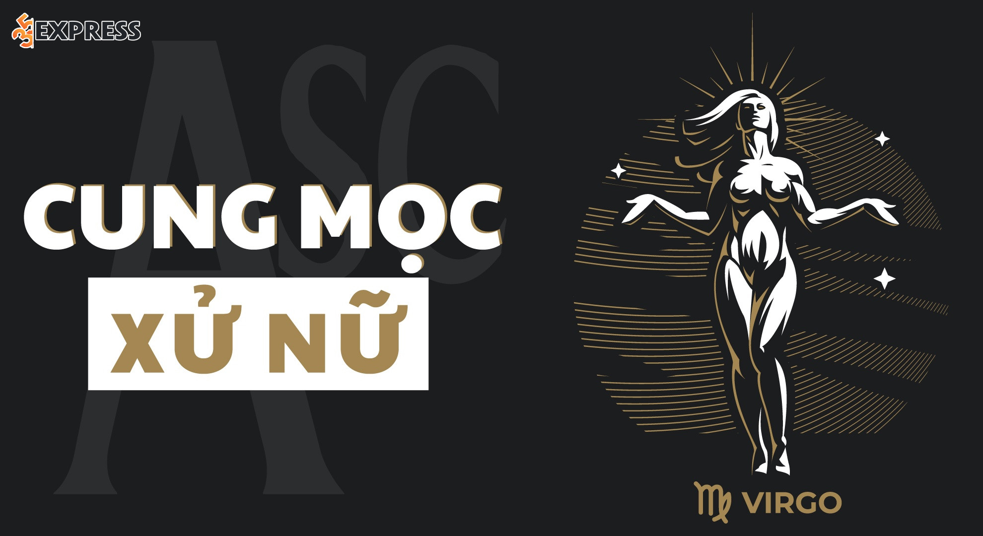 Cung mọc Xử Nữ
