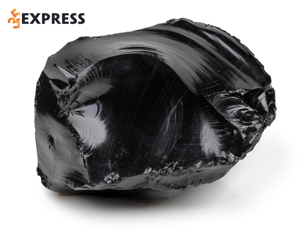 Đá Obsidian đen