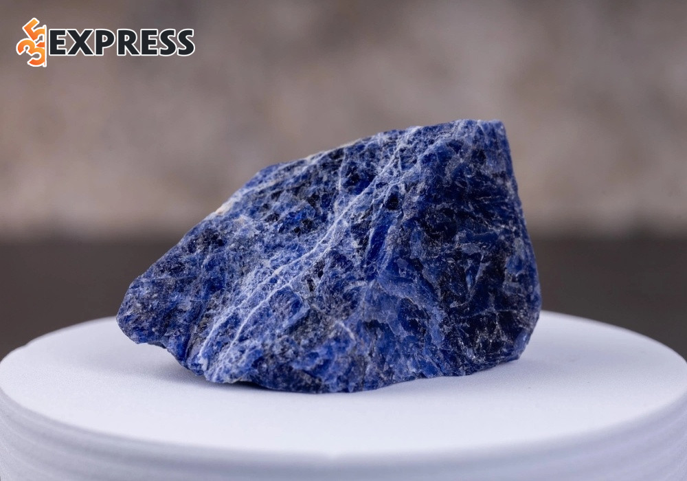 Đá Sodalite (xanh lam)