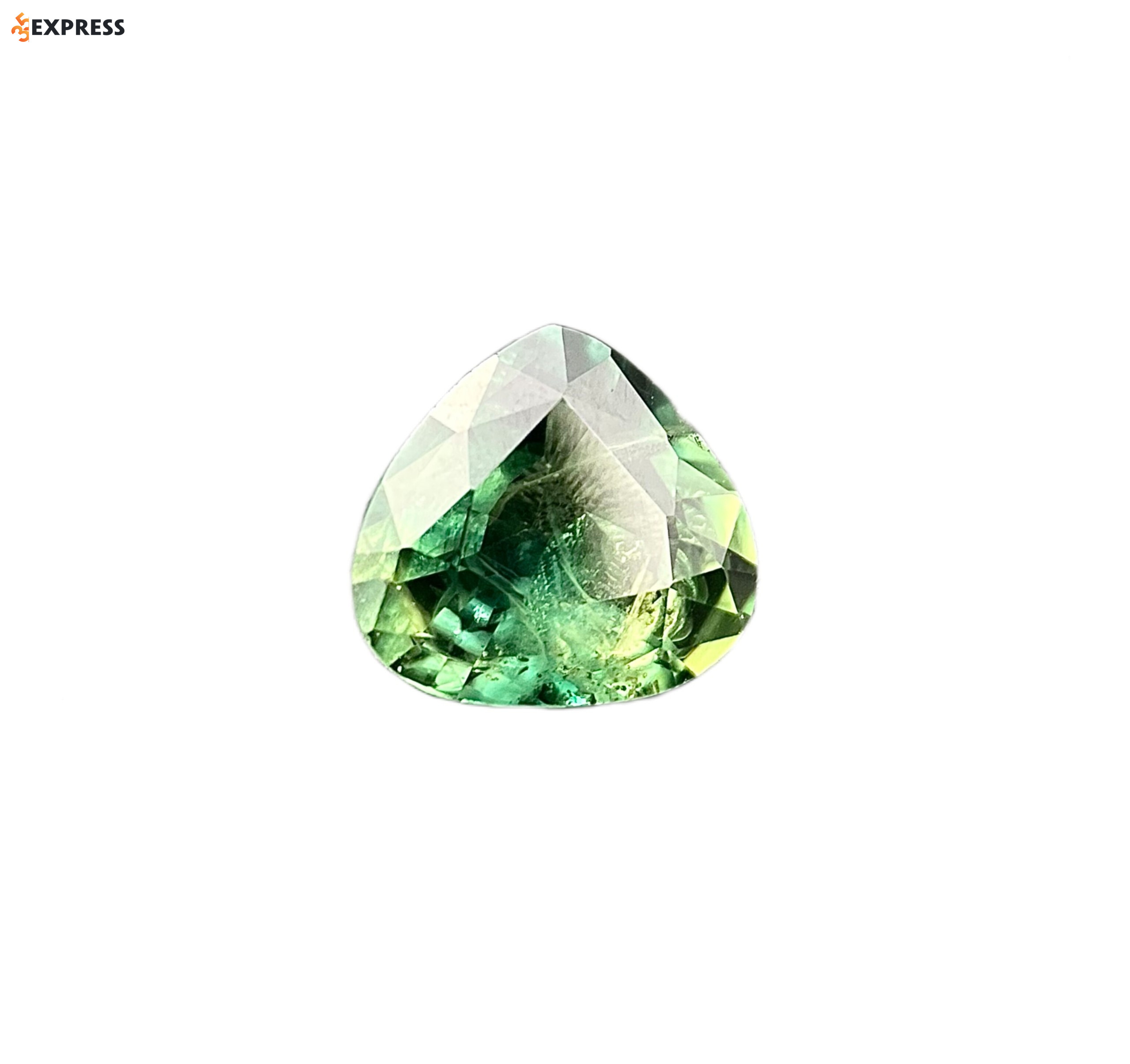 Đá sapphire xanh lá