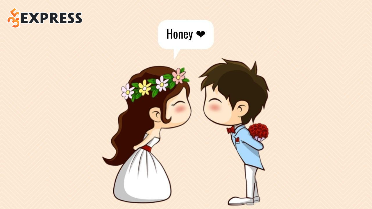 Đặt biệt danh cho người yêu bằng tiếng Anh