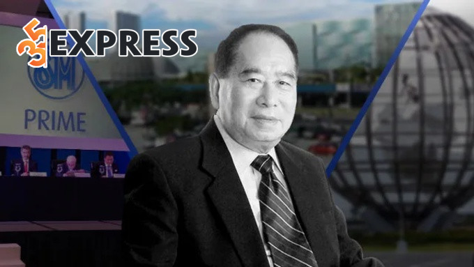 Henry Sy Cha đẻ của ngành bán lẻ hiện đại Philippines