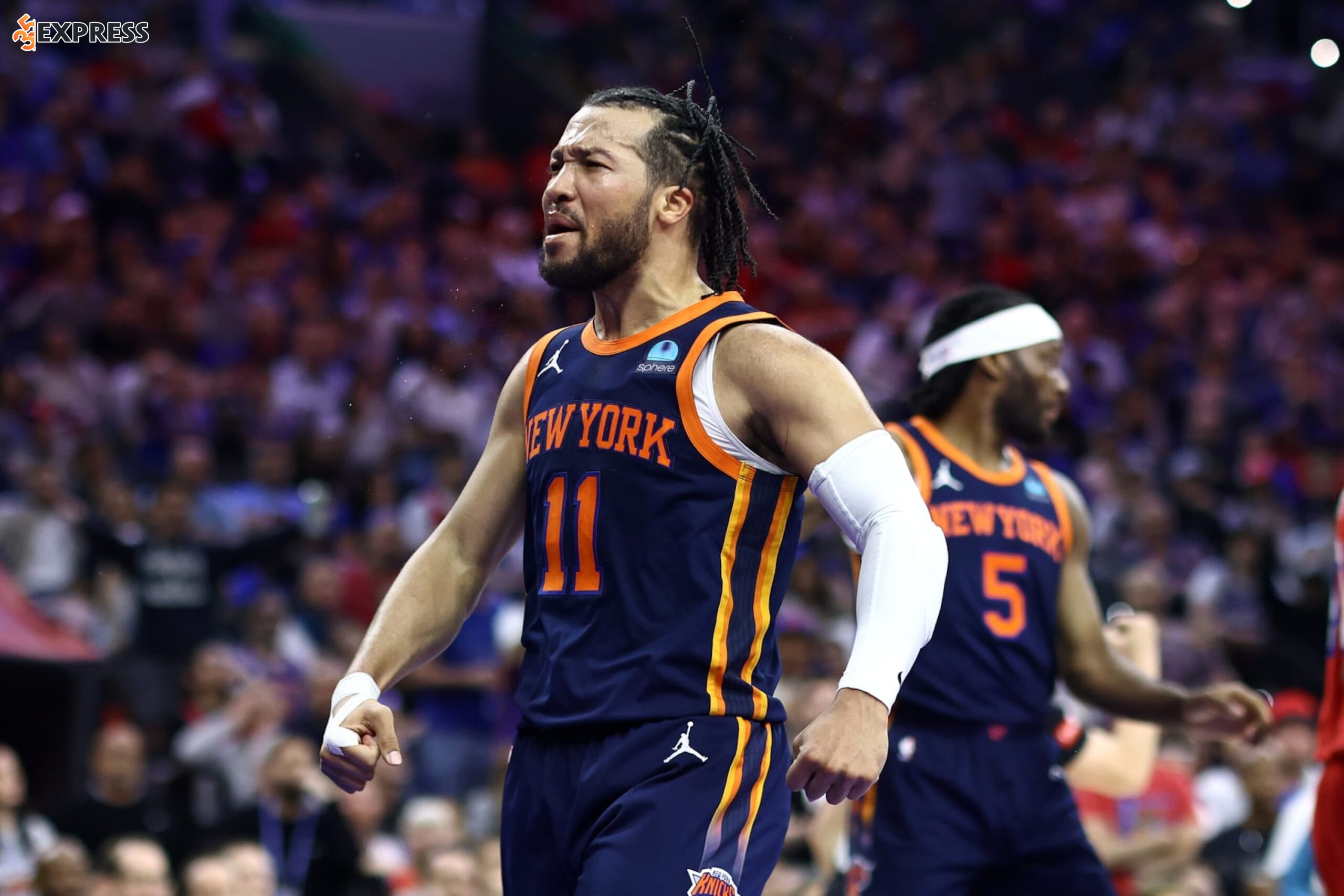 Jalen Brunson Dẫn dắt New York Knicks vào Playoff
