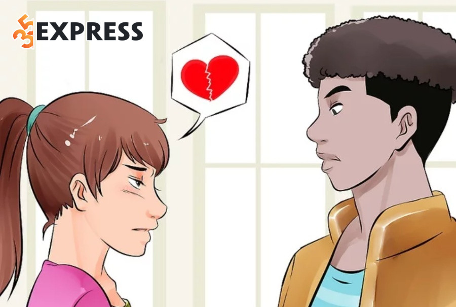 Khó bộc lộ tình cảm trong tình yêu