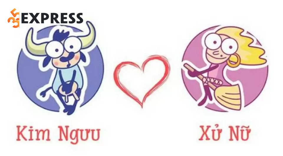 Kim Ngưu và Xử Nữ