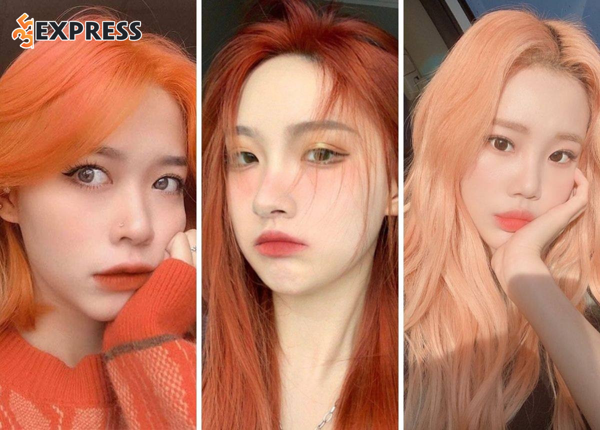 Ma Kết không hợp với màu Màu cam sáng cam chói
