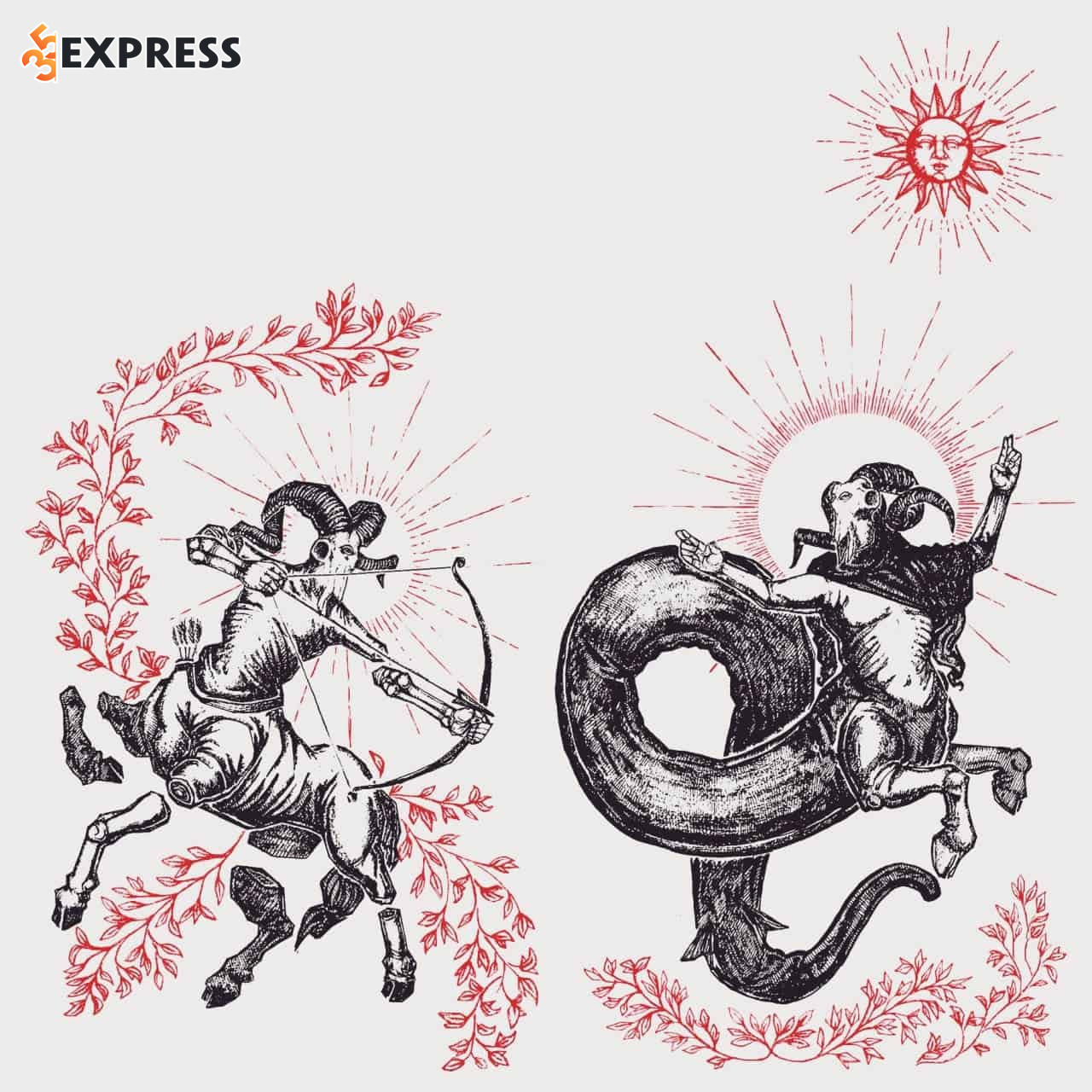 Ma Kết và Nhân Mã dành thời gian cho nhau