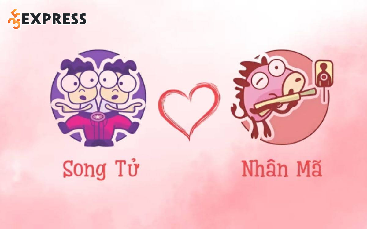 Nhân Mã và Song Tử