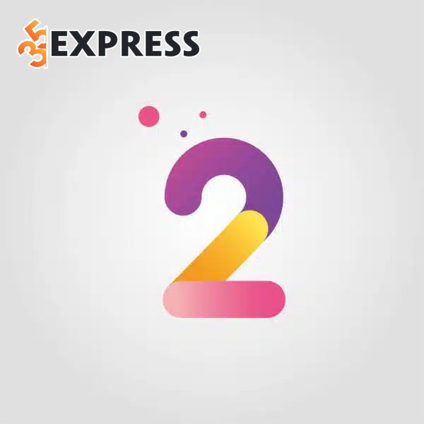 Số 2 là con số may mắn của cung Kim Ngưu