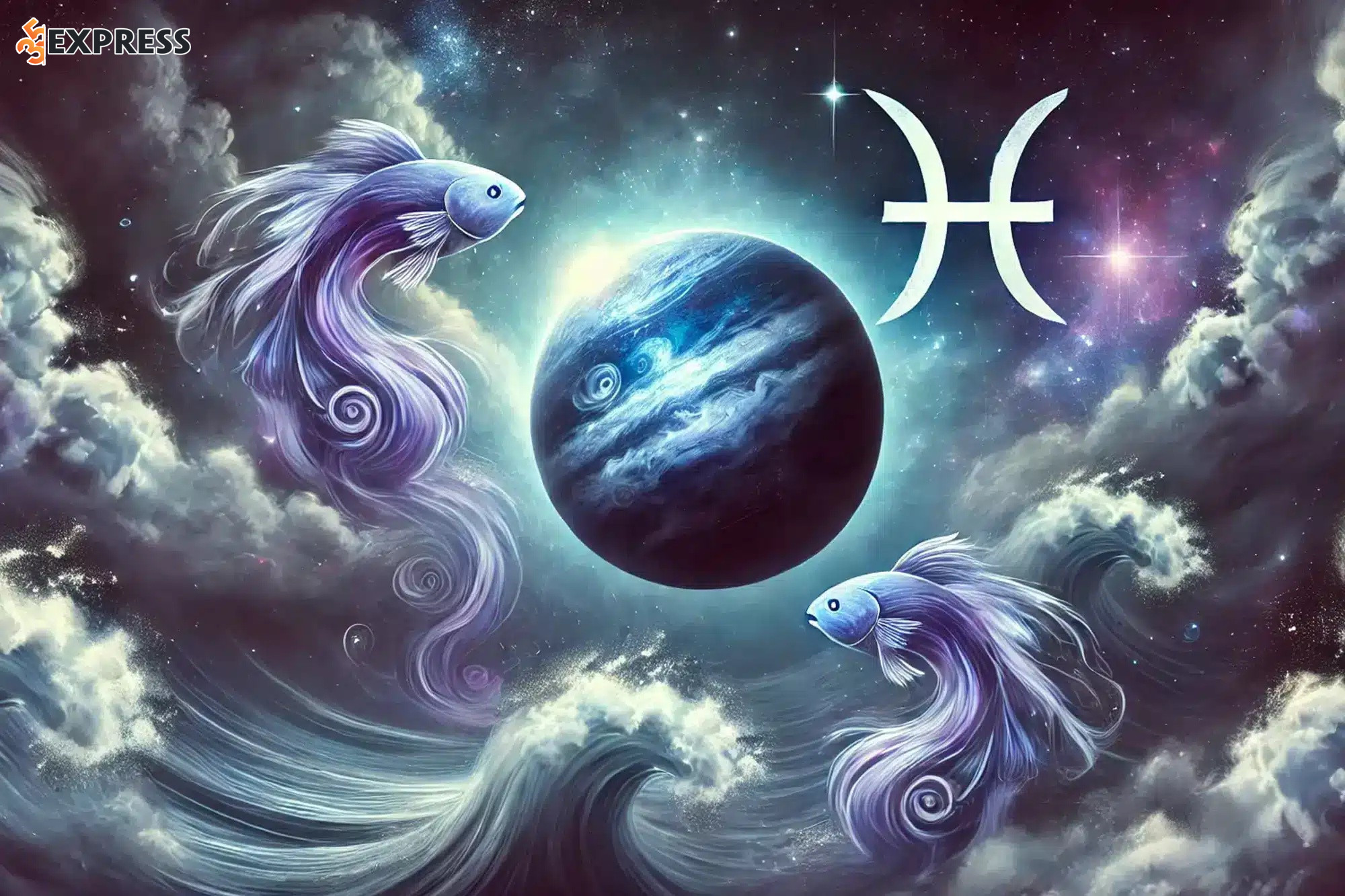 Song Ngư, hay Pisces tiếng Anh, được biểu tượng bởi hai con Cá bơi ngược chiều