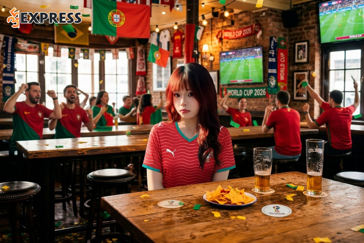 Xu hướng Tạo Ảnh Trend World Cup Trên AI