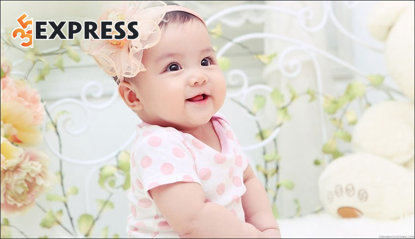 Tên con gái họ Hoàng mang ý nghĩa may mắn, bình an, tài lộc