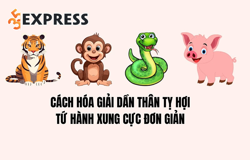 Tránh Tứ hành xung để đảm bảo hòa khí gia đình