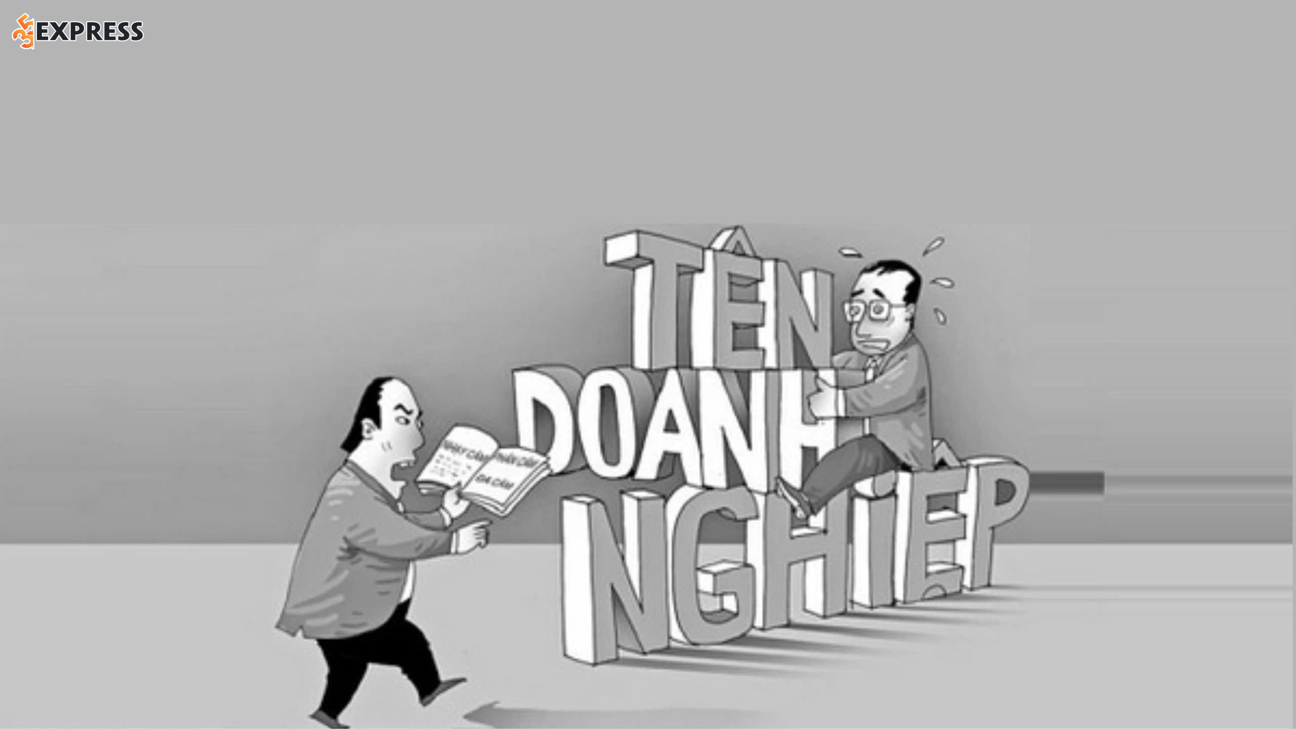 Tránh tên trùng hoặc gây nhầm lẫn với công ty đã đăng ký