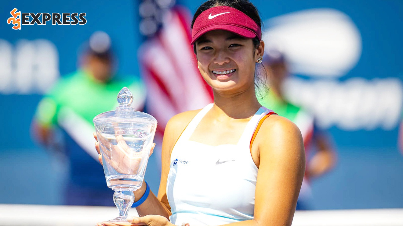 Vô địch đơn nữ trẻ US Open 2022