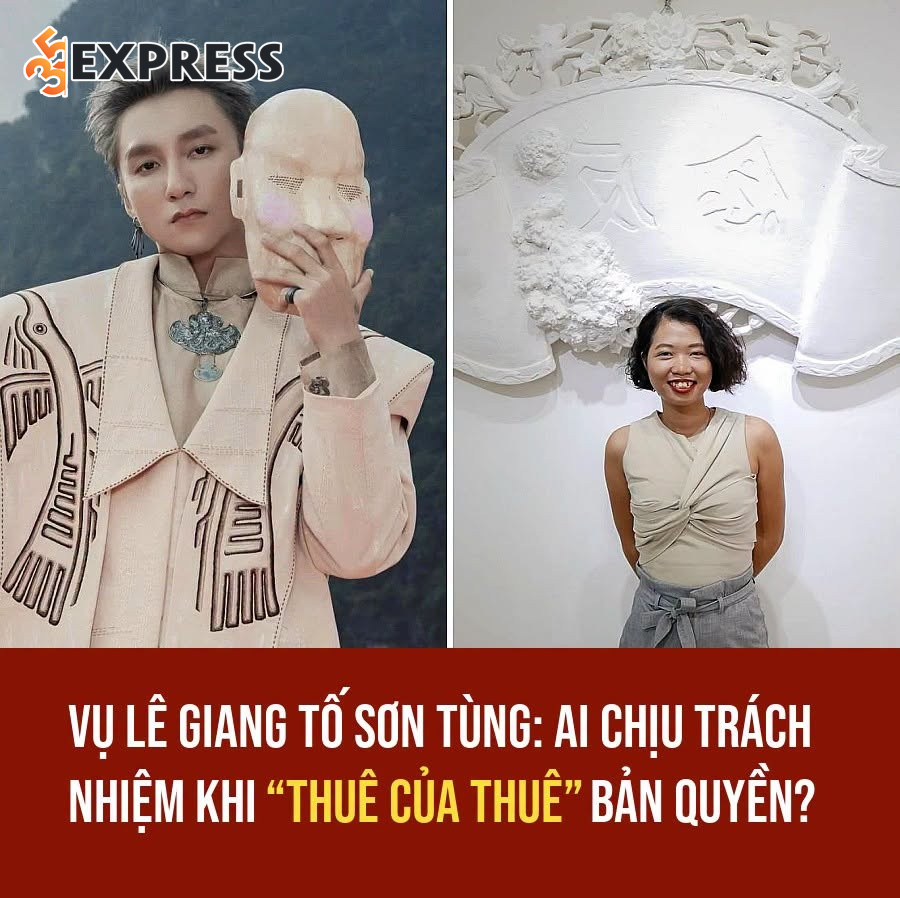 Vụ tranh chấp tác quyền với Sơn Tùng M-TP (tháng 6/2026)