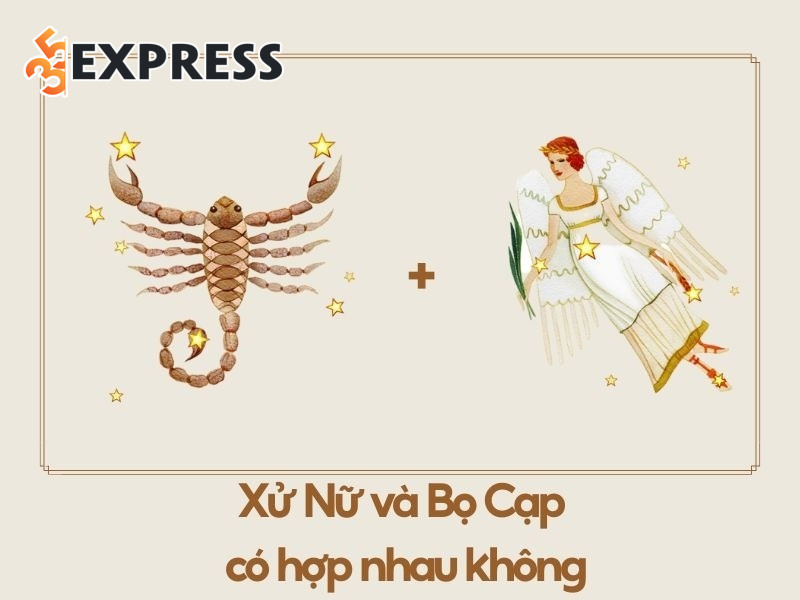 Xử Nữ và Bọ Cạp