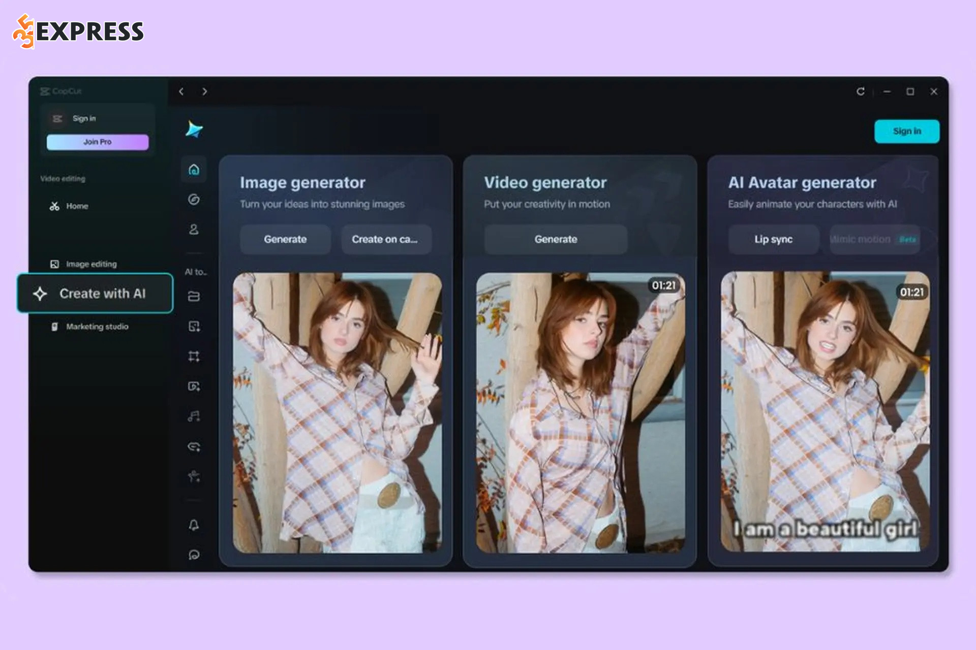 CapCut AI