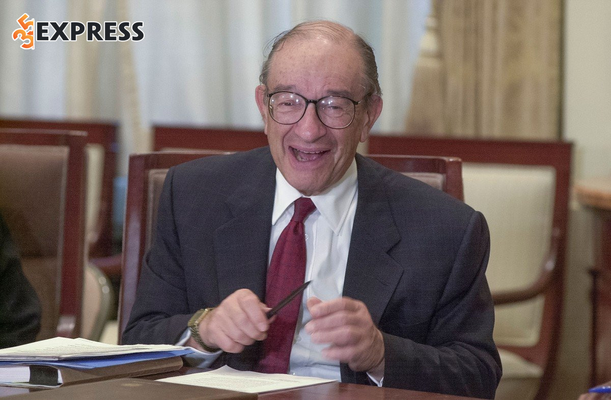 Alan Greenspan là một nhà kinh tế học người Mỹ nổi tiếng