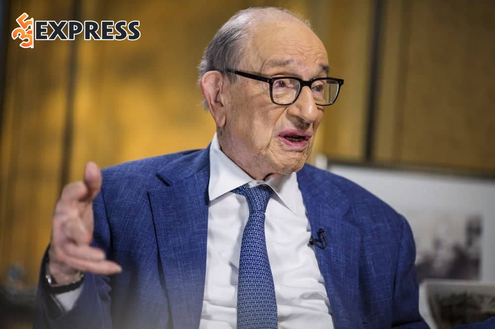 Alan Greenspan trong vai trò chủ tịch Fed