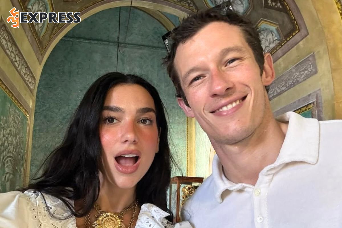 Callum Turner hôn nhân với Dua Lipa