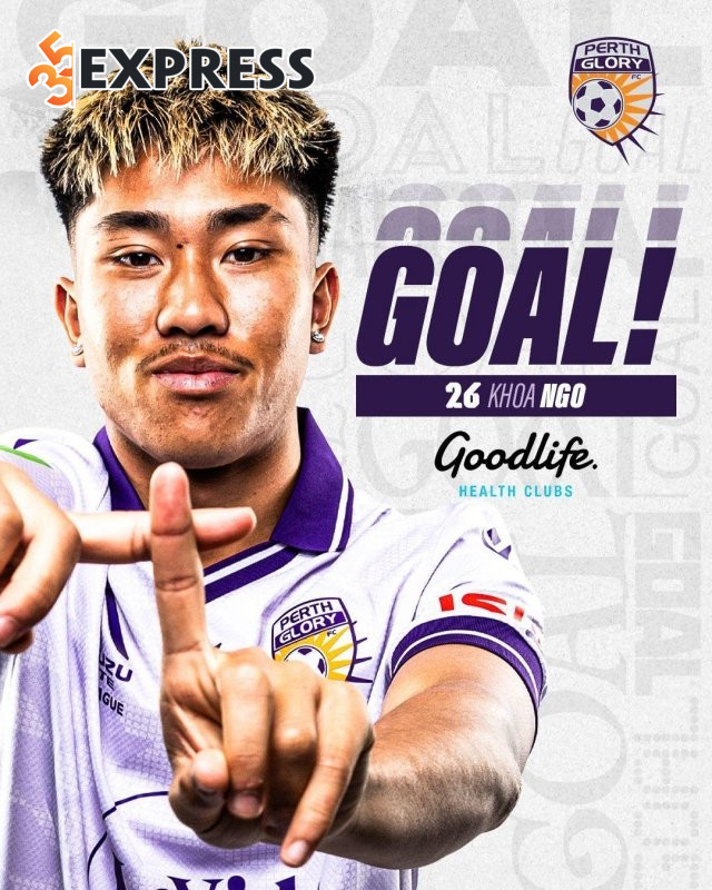Cầu thủ gốc Việt đầu tiên ghi bàn tại A-League