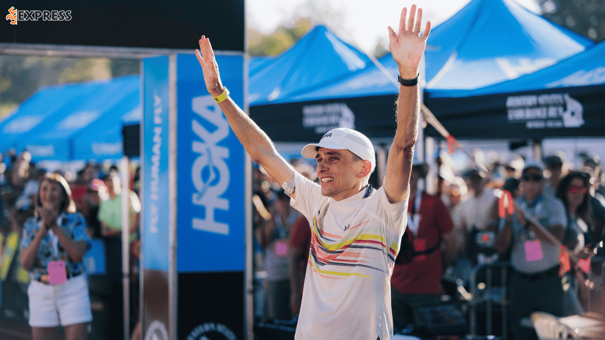 Cent Bouillard Vô địch Western States 100 2026