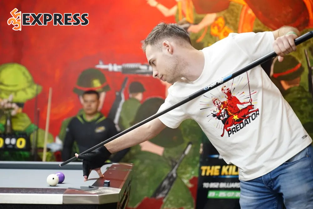 Cơ duyên đến với bida của Joshua Filler bắt đầu từ năm 7 tuổi