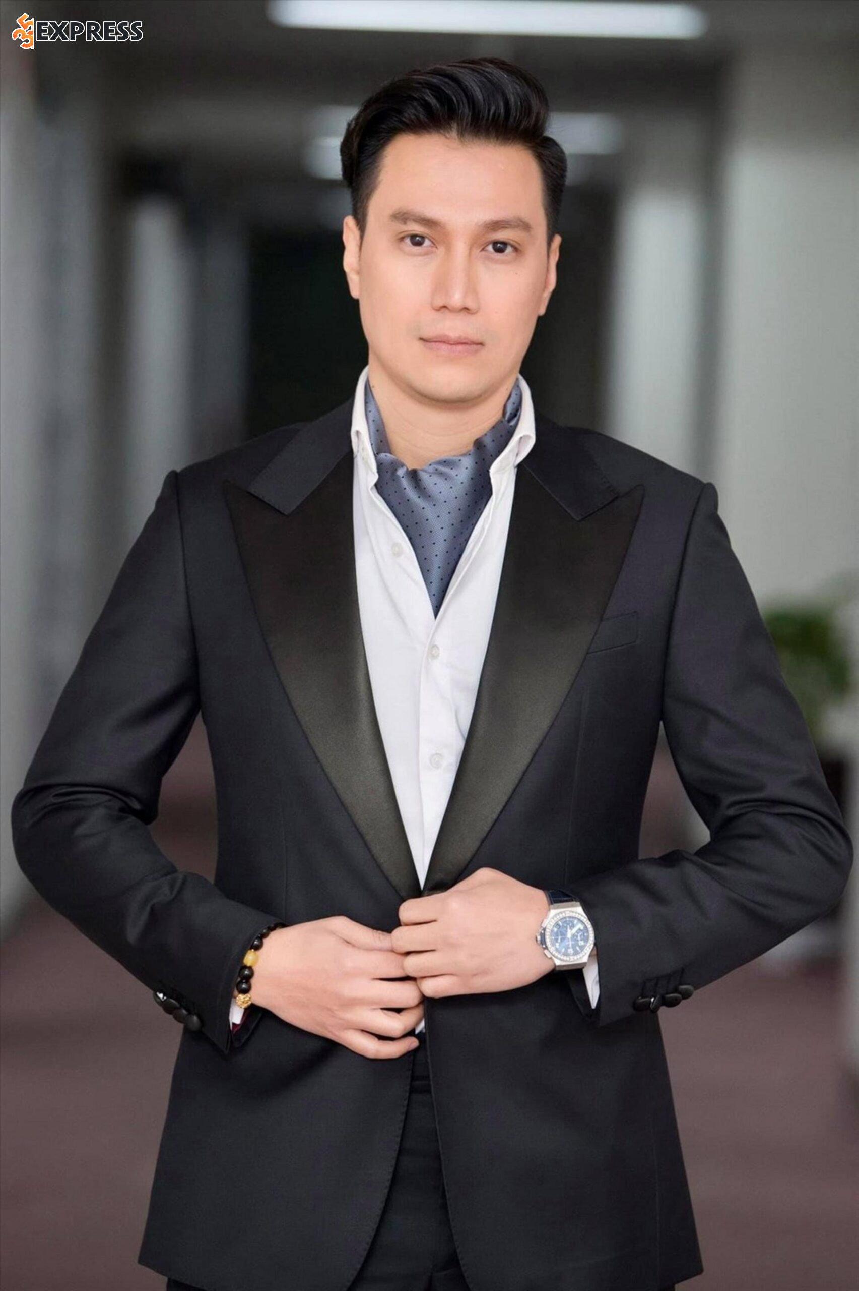 Diễn viên Trần Việt Anh