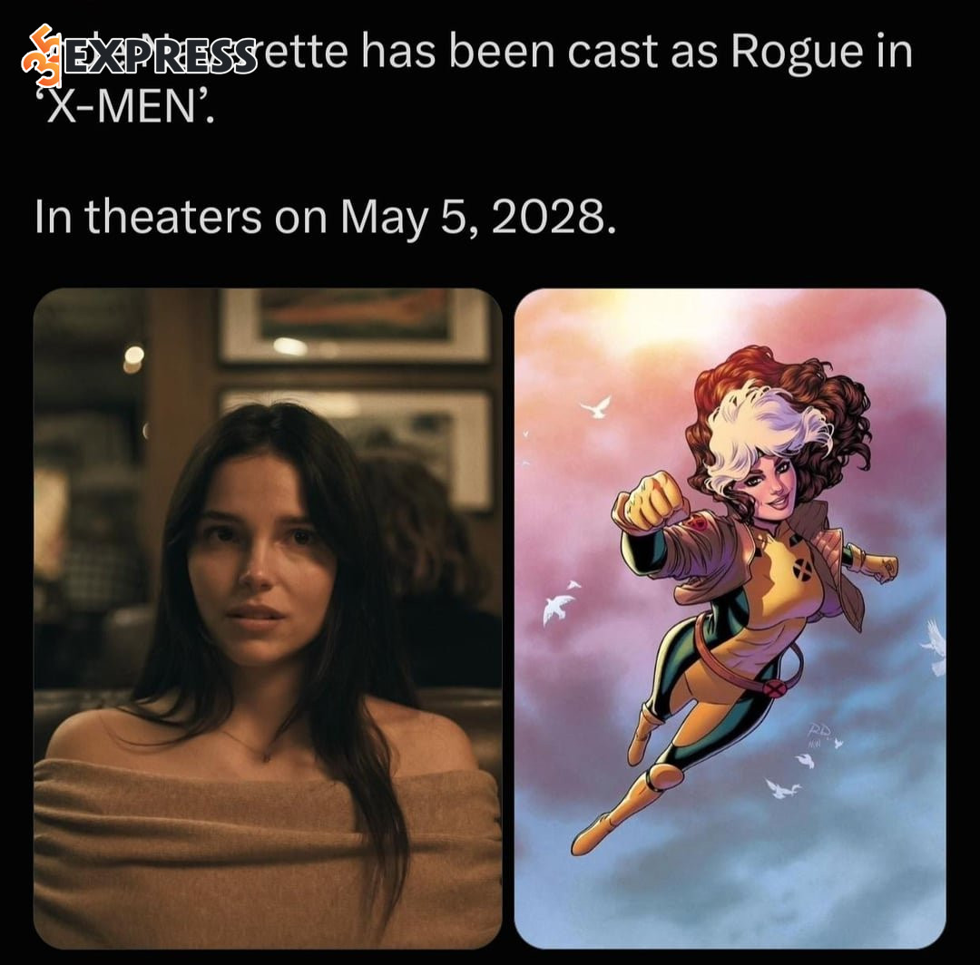 Inde Navarrette sẽ thủ vai Rogue trong dự án X-Men reboot thuộc Vũ trụ Điện ảnh Marvel