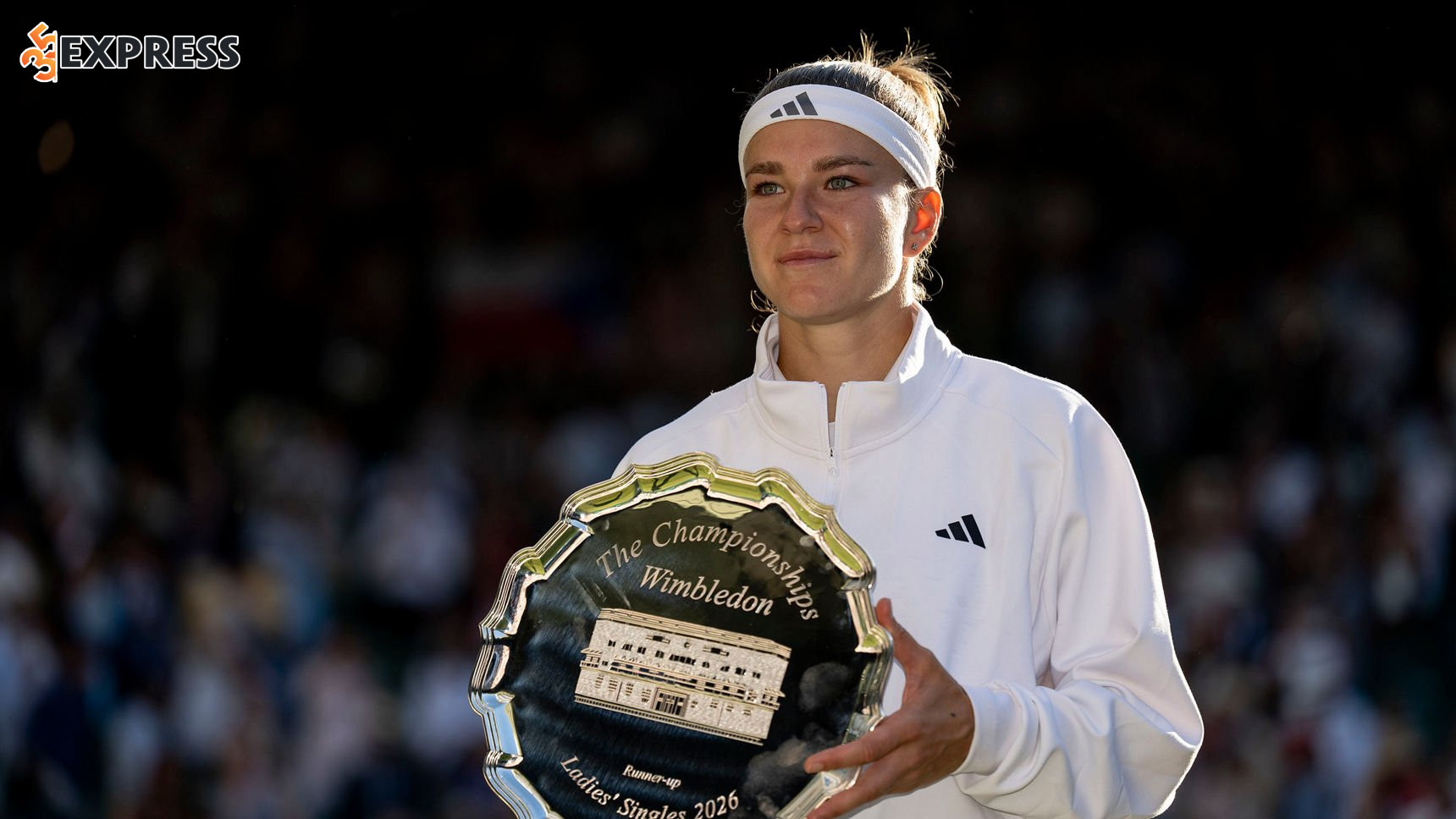 Karolína Muchová đạt Á quân Wimbledon 2026