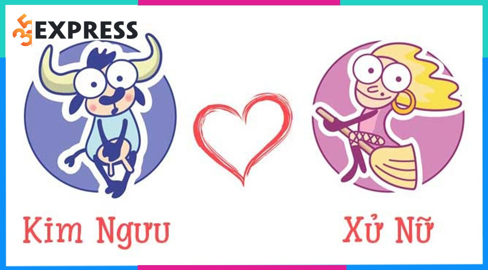 Kim Ngưu và Xử Nữ