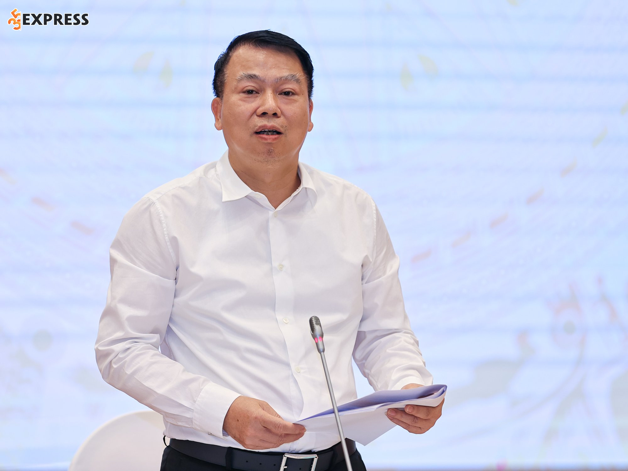 Lĩnh vực phụ trách của Thứ trưởng Nguyễn Đức Chi
