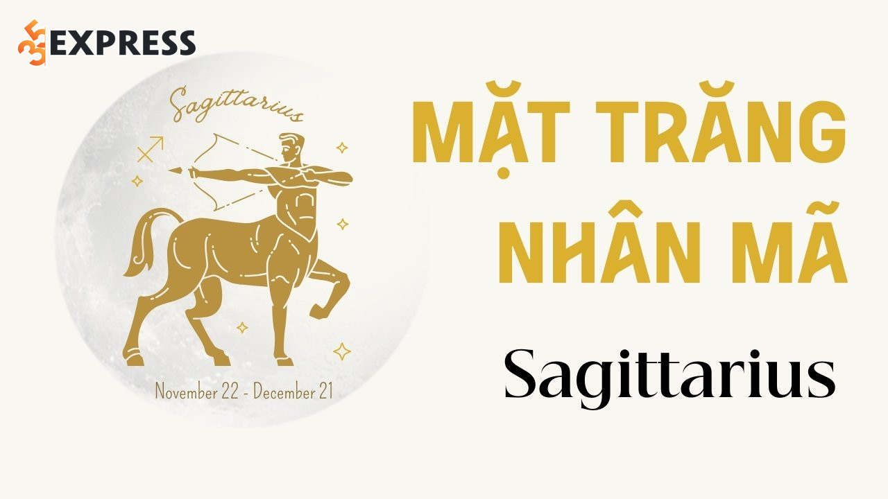 Mặt trăng Nhân Mã phù hợp với nhiều nghề