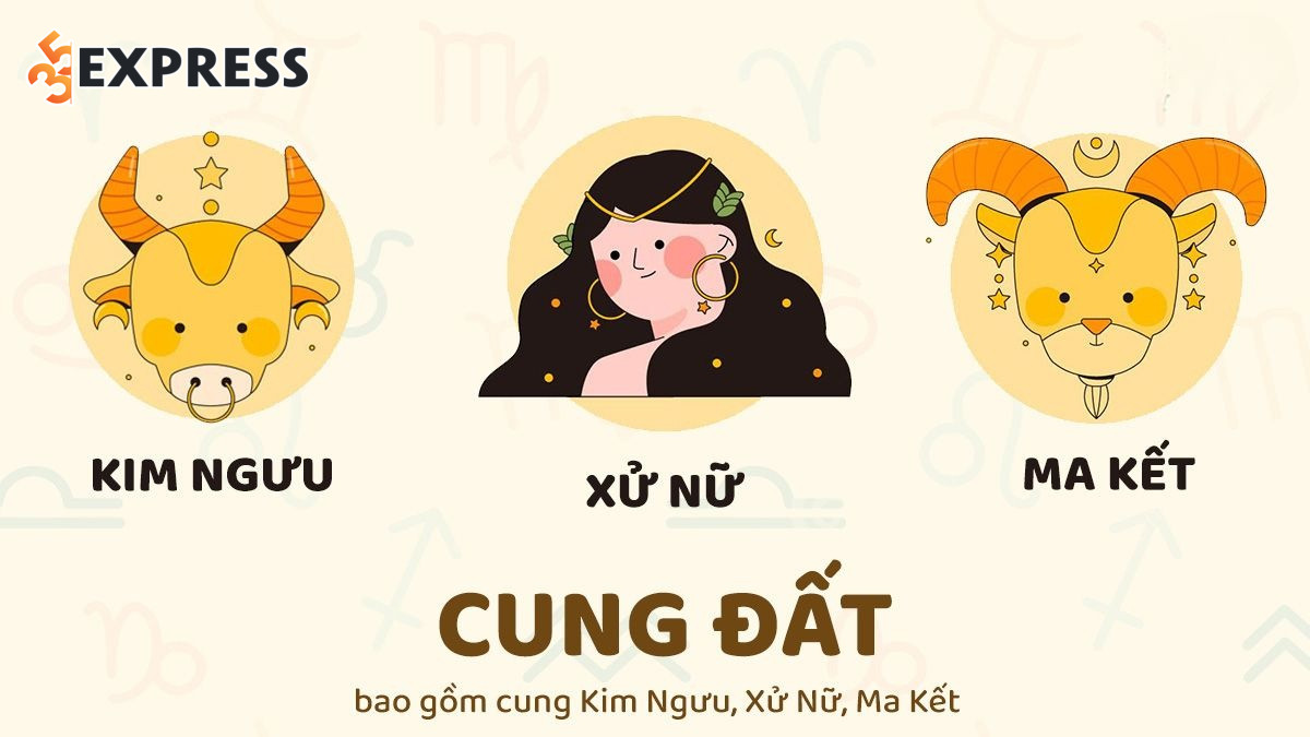 Người thuộc cung Đất thường coi trọng sự an toàn, vật chất và có xu hướng sống nội tâm