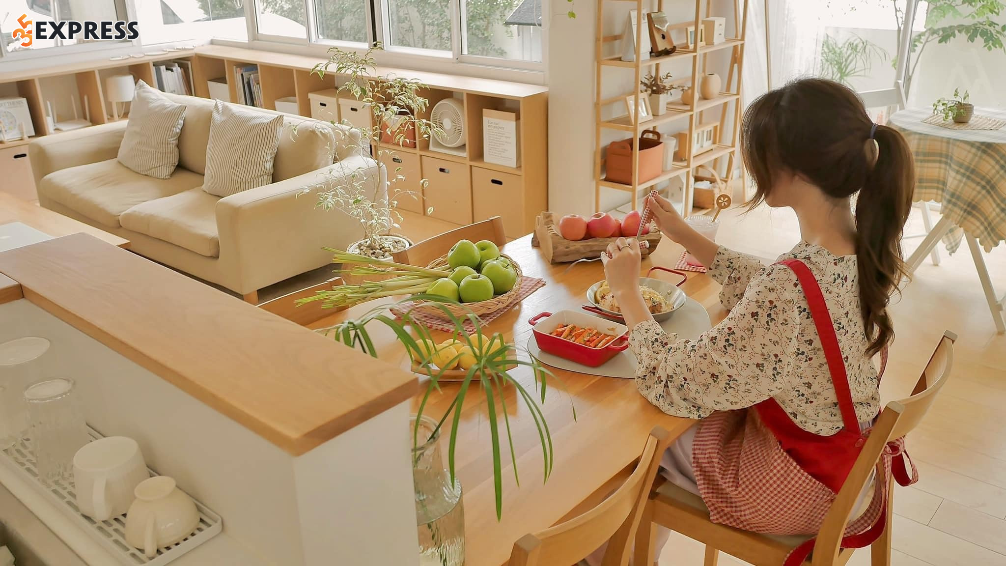 Tạo không gian ổn định, ấm cúng phù hợp với Kim Ngưu