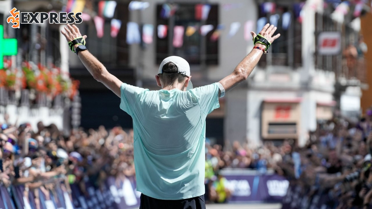 Vincent Bouillard Vô địch Kodiak Ultra Marathons 100-miler 2023