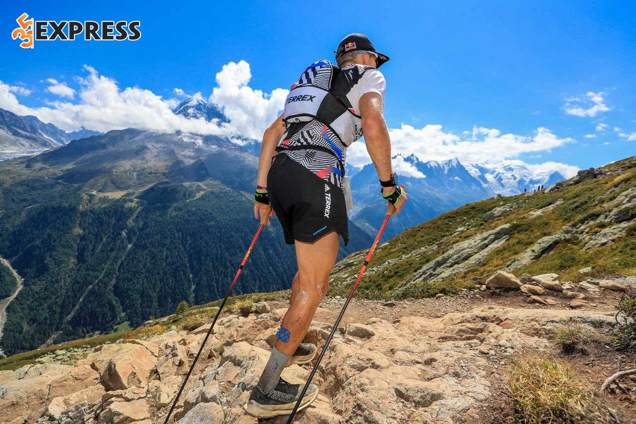 Vincent Bouillard Vô địch Ultra-Trail du Mont-Blanc
