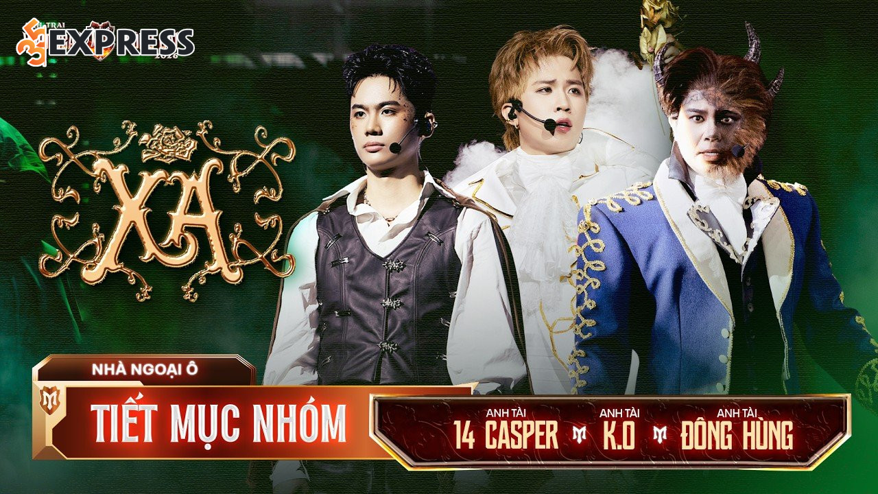 14 Casper tham gia Anh Trai Vượt Ngàn Chông Gai