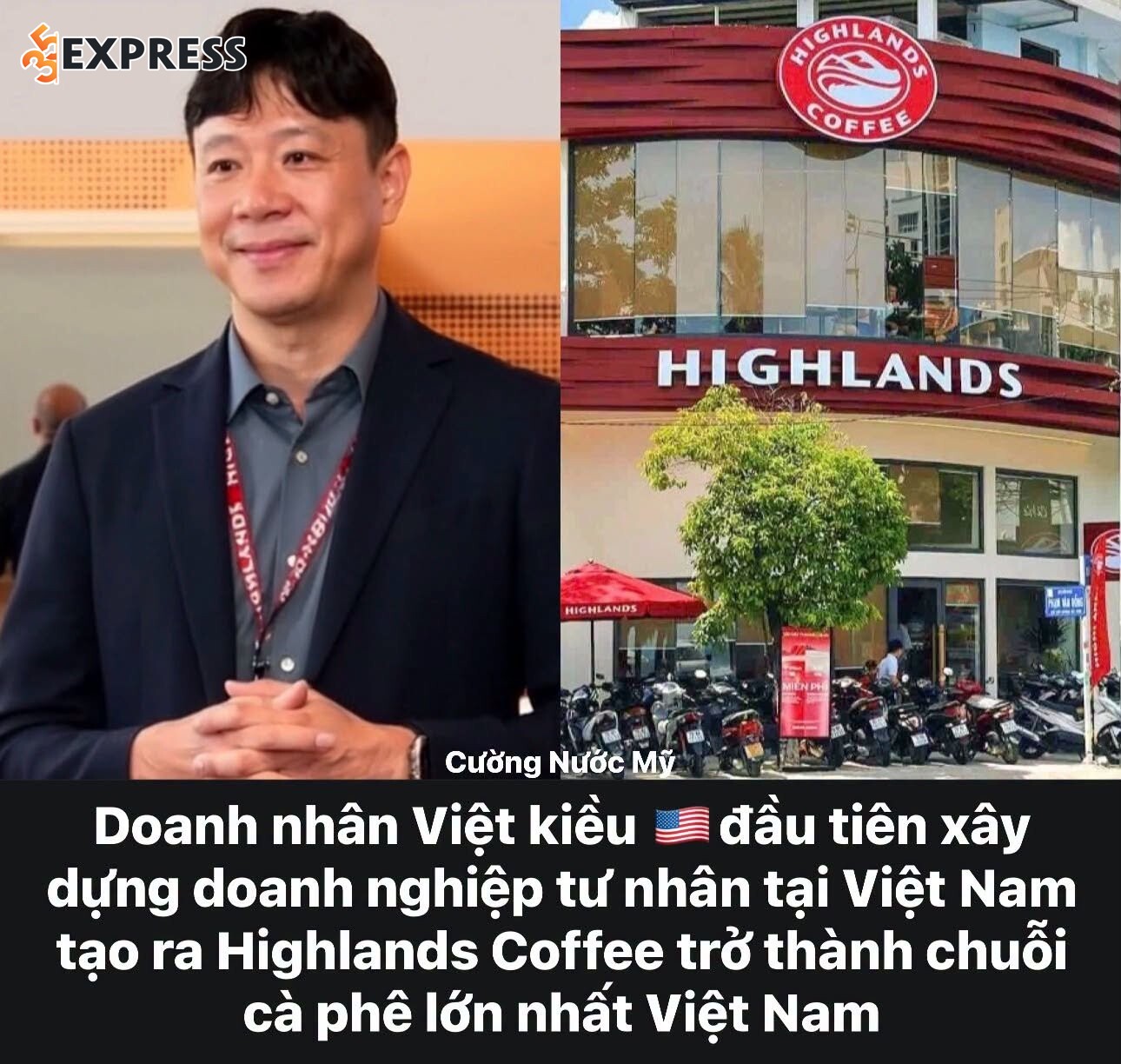 2002, David Thái chính thức mở hai quán cà phê Highlands Coffee