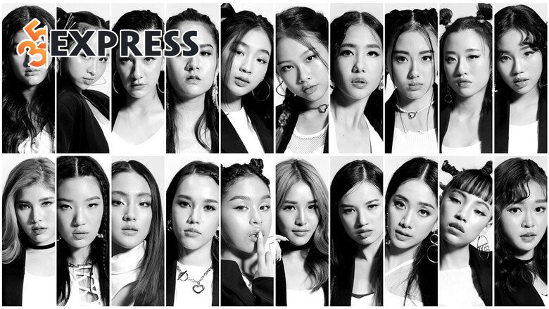 Aheye tham gia chương trình thực tế 4EVE Girl Group Star