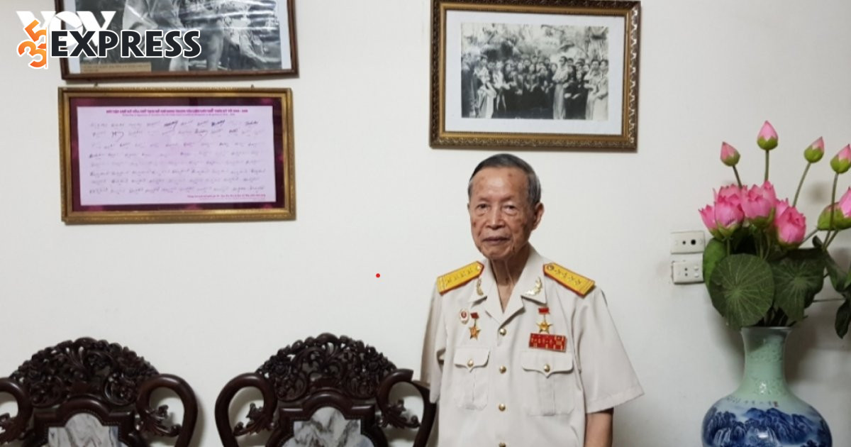 Anh hùng La Văn Cầu được mô tả là người dũng cảm, kiên cường